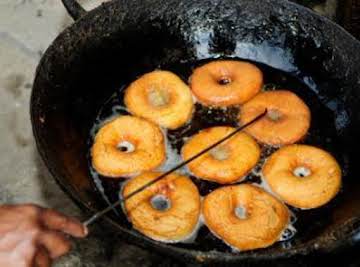 Deep Fried Cake Donuts