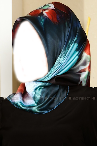 Hijab Fashion Photo Montage