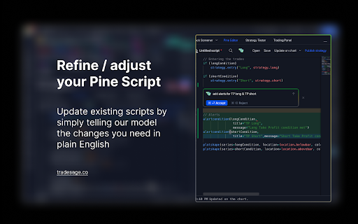 TradeSage - ChatGPT Pine Script Generator