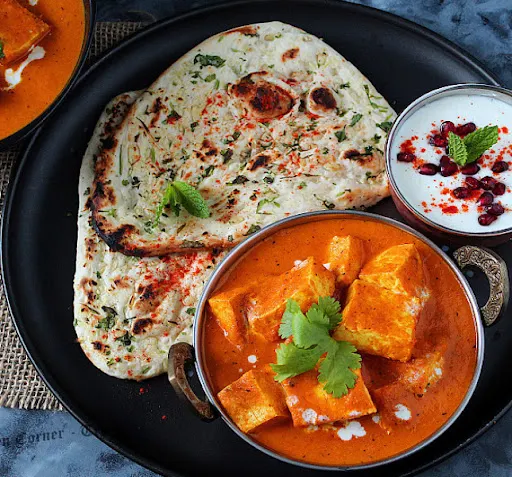 Paneer Butter Masala Thali (For 1 Serving)