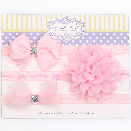 Title 4, European and American New Headband Combo Bow Ba...
