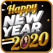 Happy New Year 2020 Photo Frames  Icon