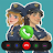 Fake Call Prank Cartoon icon