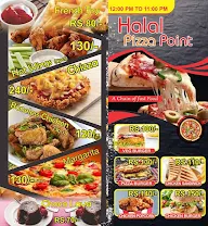 Halal Pizza Point menu 5