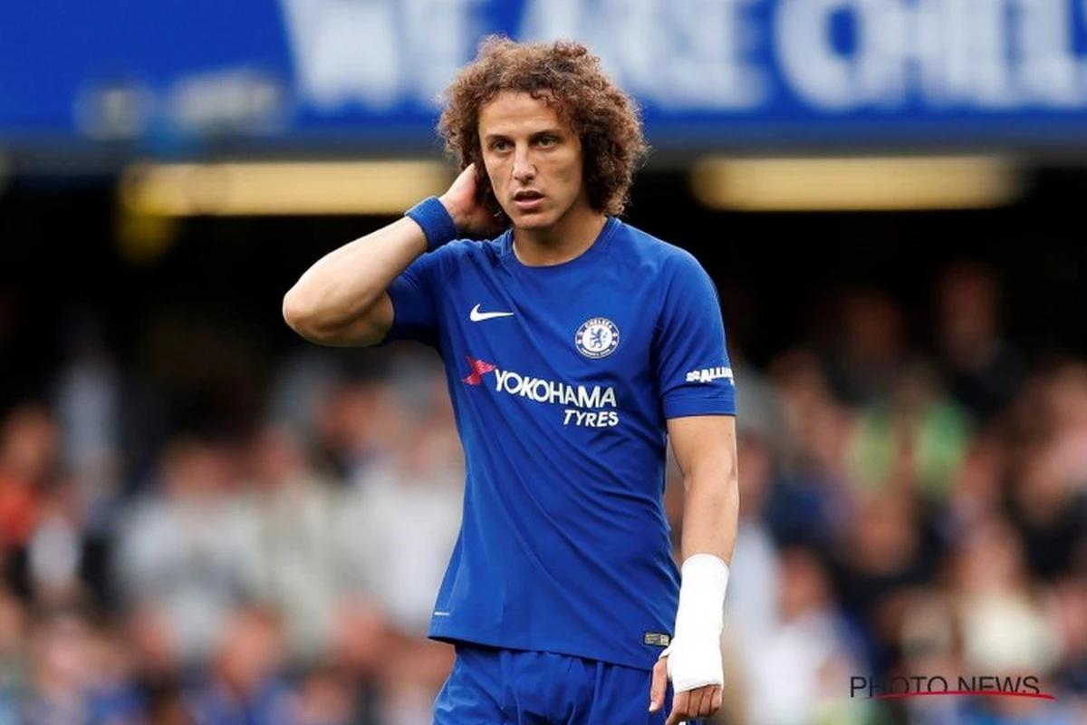 David Luiz va-t-il quitter Chelsea pour un autre grand de Premier League cet hiver ?