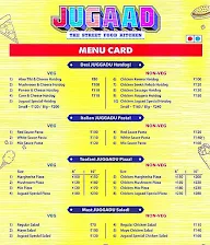 Jugaad The Street Food Kitchen menu 2