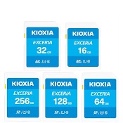 Thẻ Nhớ Kioxia Exceria Micro Sdhc Uhs - I U1 100Mb/S 16Gb | 32Gb | 64Gb | 128Gb | 256Gb