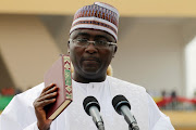 Ghana's Vice-President Mahamudu Bawumia.