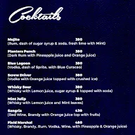 The Cellar menu 3