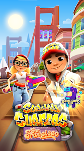 Subway Surfers v1.100.0 Mod apk for Android. in 2023