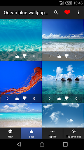 免費下載個人化APP|Blue Ocean Wallpapers 4k app開箱文|APP開箱王