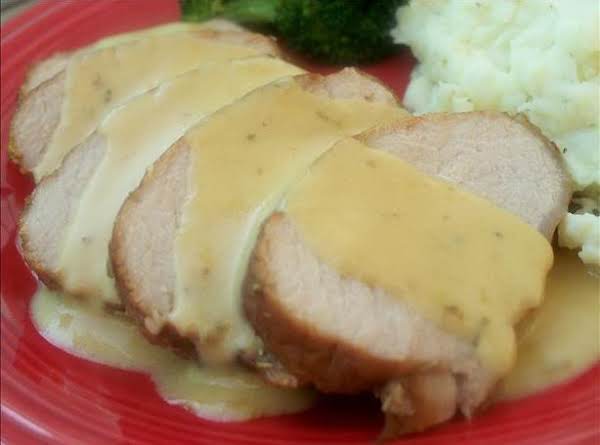 Honey, Mustard, Rosemary Roast Pork_image