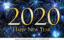 2020 New Year New Tab, Wallpapers HD small promo image