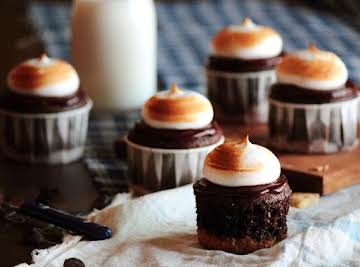 S'mores Cupcakes