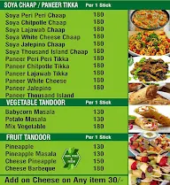 Dhanvantri Fast Food menu 6