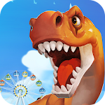 Cover Image of ดาวน์โหลด Idle Park - สวนสนุกไดโนเสาร์ 1.0.1 APK