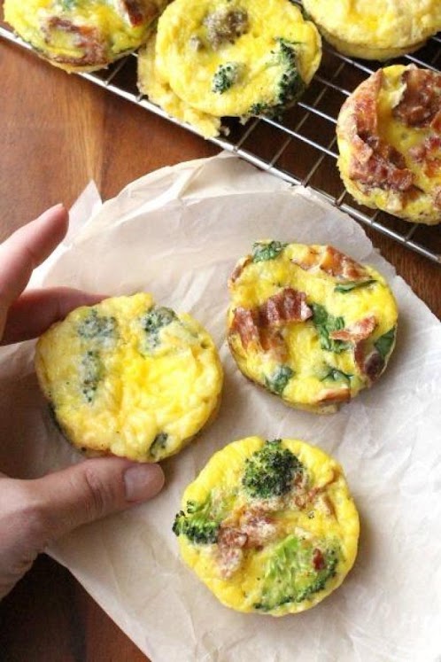 Mini Frittata Brunch Bar