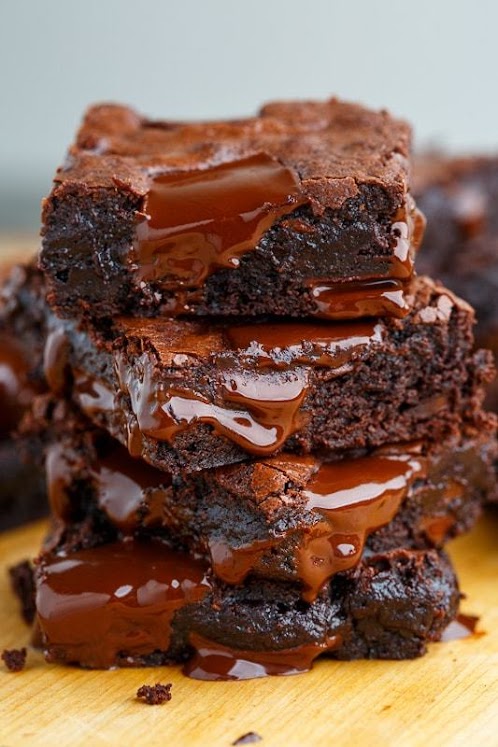 Ultimate Fudgy Cocoa Brownies