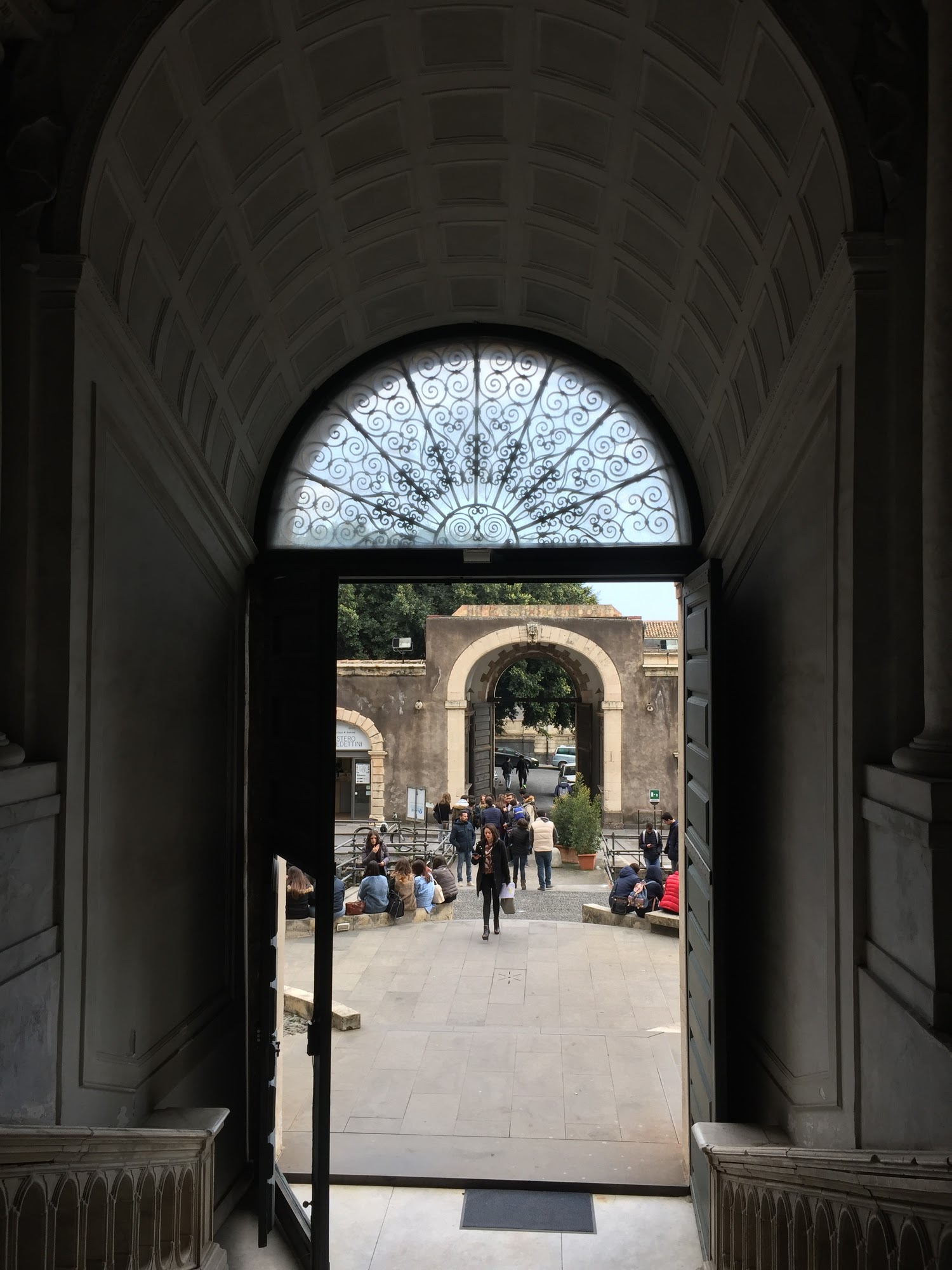 Monastero dei Benedettini a Catania  di Gladys