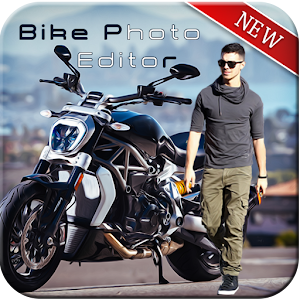 Bike Photo Editor  Icon