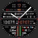 Futorum H7 Digital watch face