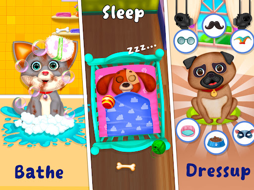 Screenshot Cute Pet Puppy Daycare Salon