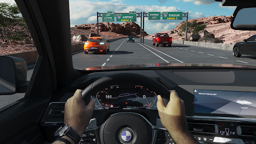 Screenshot Real Highway Drive Simulator