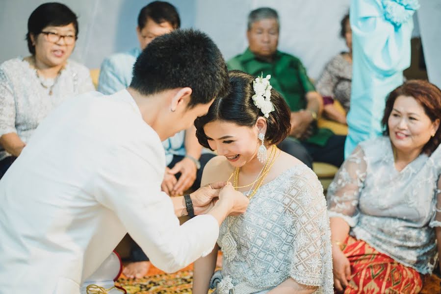 Fotógrafo de bodas Pongpisut Jantamala (jamejumppisut). Foto del 8 de septiembre 2020