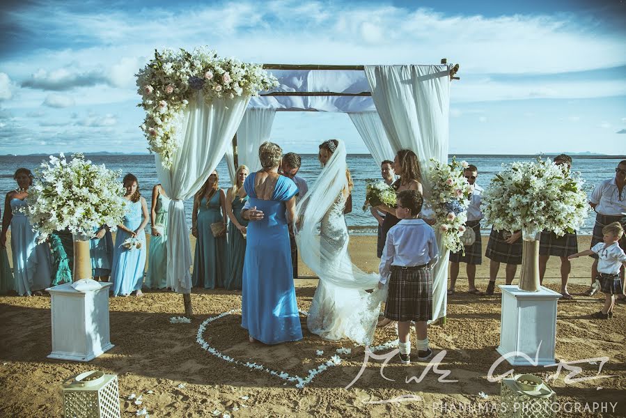 Fotógrafo de casamento Phanumas Sriprasom (phanumas). Foto de 15 de outubro 2019