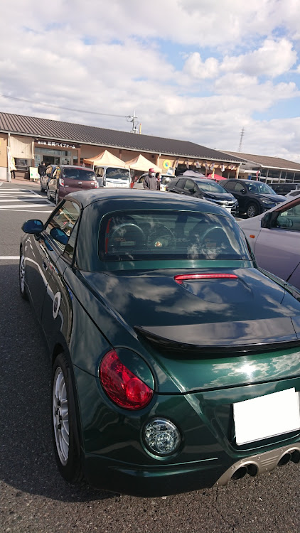 コペンのドライブ・笠岡ベイファームに関するカスタム事例の投稿画像1枚目