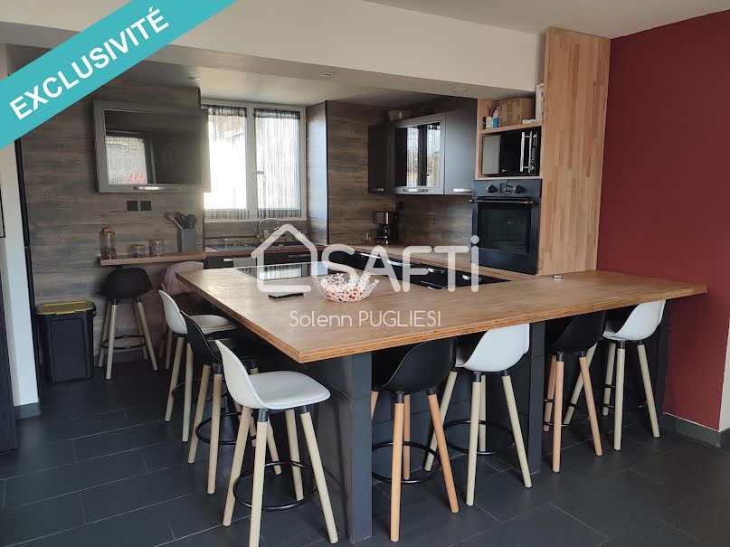 Vente maison 8 pièces 182 m² à Saint-Clair-de-la-Tour (38110), 360 000 €