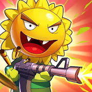 射擊僵尸 - 植物的進化戰爭 Mod apk son sürüm ücretsiz indir