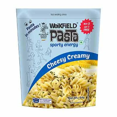 Weikfield Cheese Creamy Pasta 64 Gm