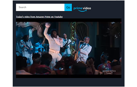 Prime Video Search Preview image 0