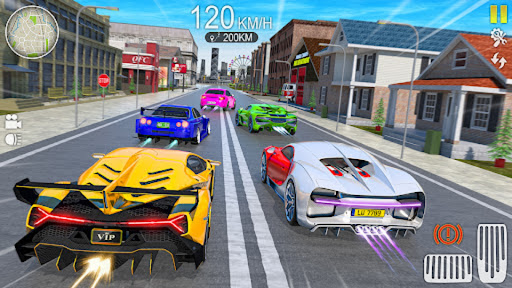 Screenshot Extreme Car Driving Car Games