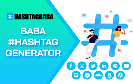 Baba Hashtag Generator small promo image