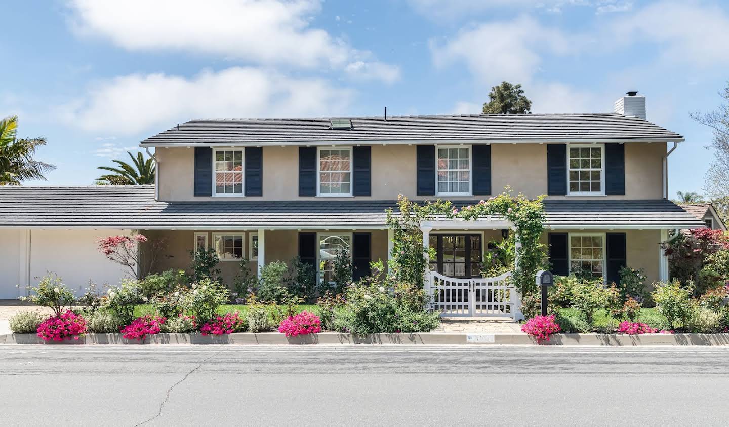 House with pool Palos Verdes Estates