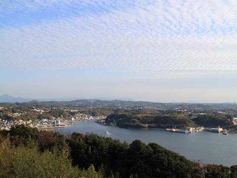 西鉄「フェニックス号」インスタ映えツアー　加部島　風の見える丘公園_02