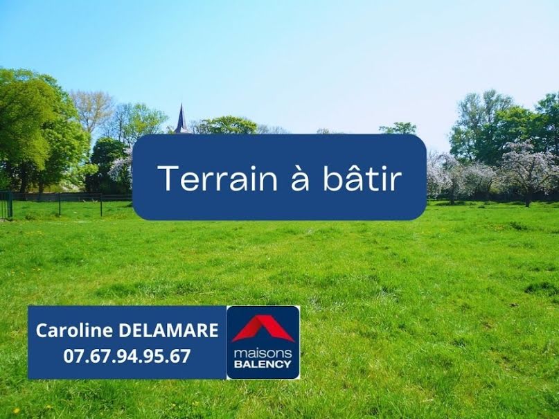 Vente terrain  400 m² à Eslettes (76710), 50 000 €