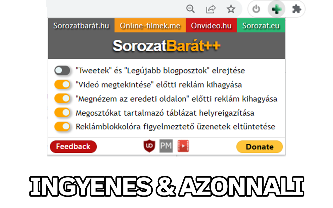 Sorozat++ Preview image 2