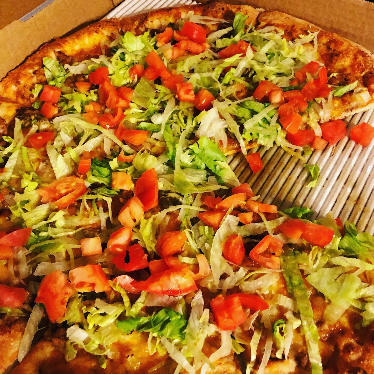 Happy Cinco De Mayo!
Taco Pizza is here!