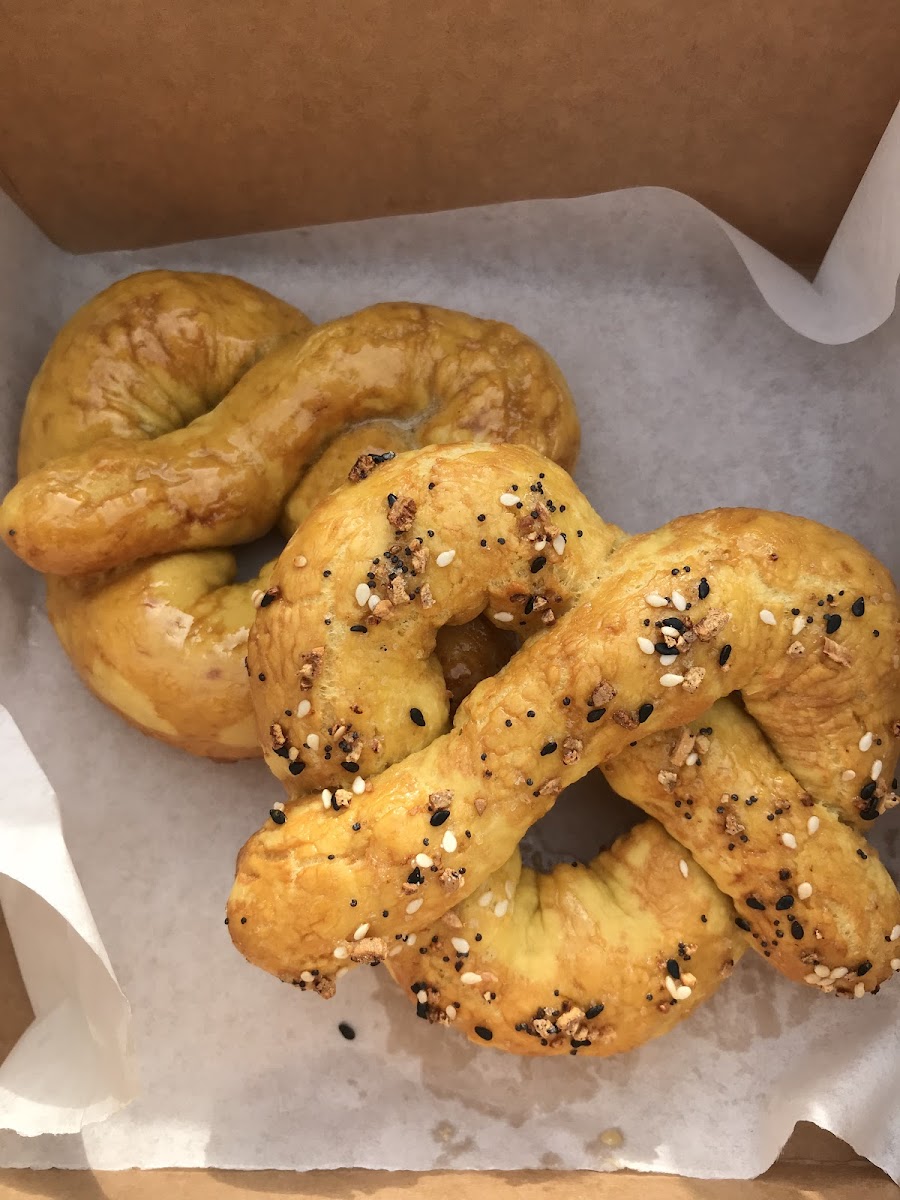 Soft pretzels every Thursday