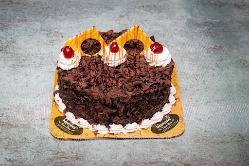 Eggless Black Forest Cake