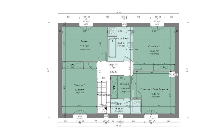  Vente Terrain + Maison - Terrain : 291m² - Maison : 142m² à La Ferté-Alais (91590) 