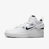 air force 1 mid react 40th anniversary white/yellow ocher/metallic gold/black