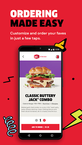 Screenshot Jack in the Box® - Order Food