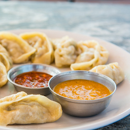 Amazing Fried Momos- Veg 