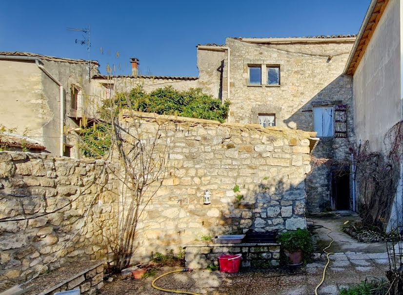 Vente maison 4 pièces 180 m² à Uzès (30700), 219 000 €