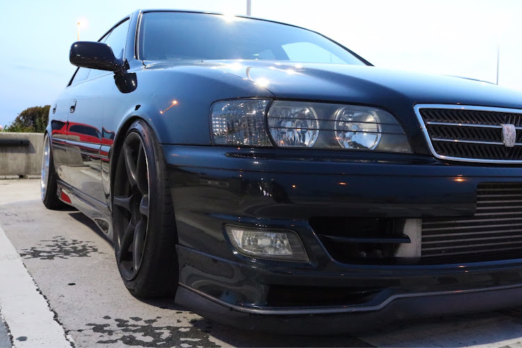 チェイサーのTeam4715・Type100 CHASER owner's club・イチガンクオリティ・501style・ホィール換えてライト点けりゃ良かったwに関するカスタム事例の投稿画像2枚目