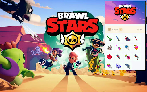 Brawl stars Custom Cursor